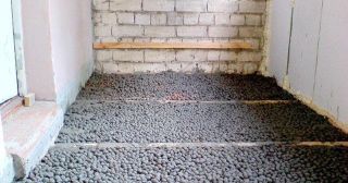 Черновая стяжка пола Кандалакша, цена от 890 руб.
